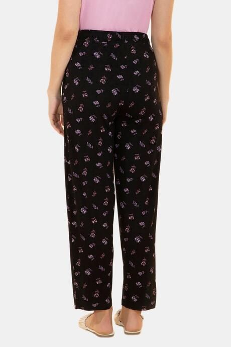 Amante Lounge Pants - Orchid Floral Print — image 3
